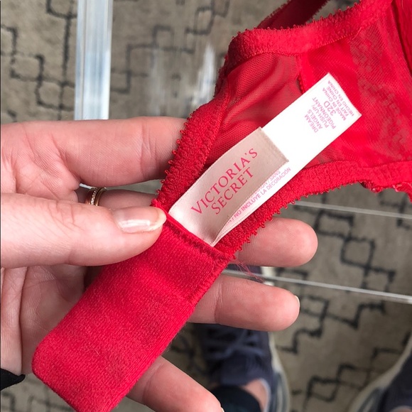 VS Dream Angels push up bra - Picture 4 of 4